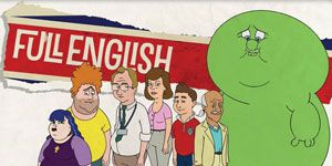 poster de la série Britain's Got Bloodmonkey