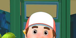 poster de la série Bunny in the basement/Eddie's Scooter