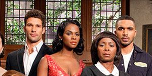 poster de la série A Wicked Web