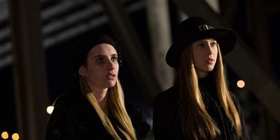 poster de la série La prise sacrée