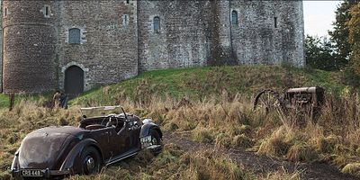 poster de la série Sassenach