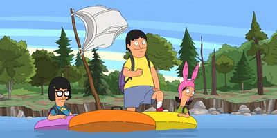 poster de la série Au retour de la rivière