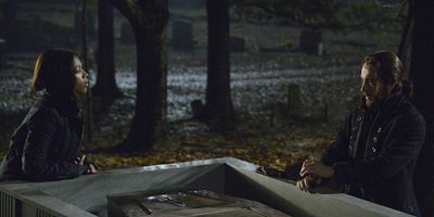 poster de la série Le tombeau oublié