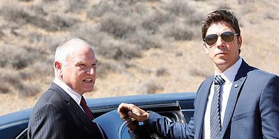 poster de la série Champ de trèfle