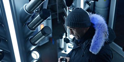 poster de la série Niveau X