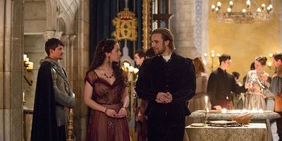 poster de la série La fête des Galants