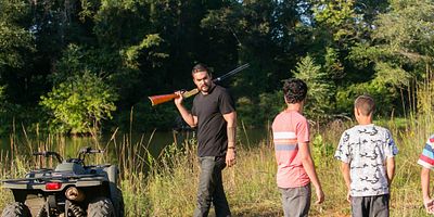 poster de la série The Wolf and the Dog