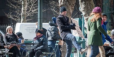 poster de la série Les dents de la mort