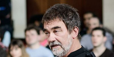 poster de la série La place du mort