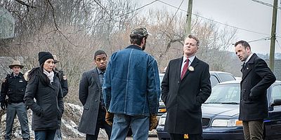 poster de la série Charbon ardent