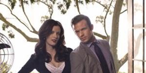 poster de la série Entre deux feux