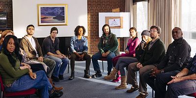 poster de la série L'Homme-cygne manque