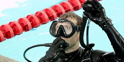 poster de la série Le dernier plongeon