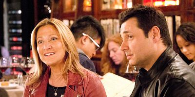 poster de la série Dos au mur