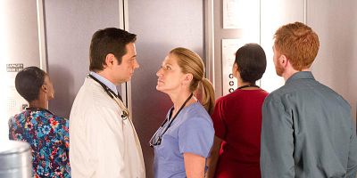 poster de la série L'ouragan