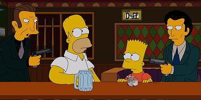 poster de la série Bart fait des bébés