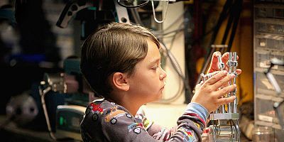 poster de la série Les yeux du mal