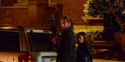 poster de la série Les ténèbres en guerre