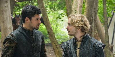 poster de la série La peste