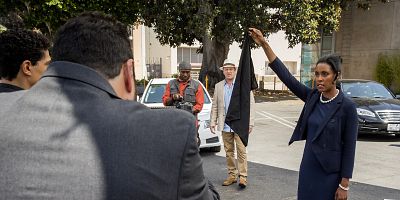 poster de la série Au nom de la liberté