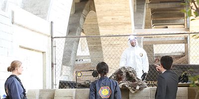 poster de la série Deux nuances de Booth