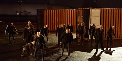 poster de la série L'extrême-onction