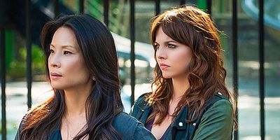 poster de la série Cinq petites perles orange