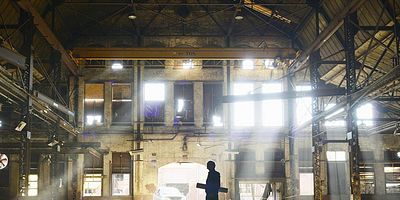 poster de la série Afflictions