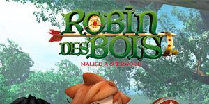 poster de la série A la conquête de Sherwood