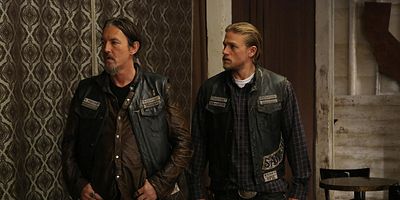 poster de la série Les chairs à vif