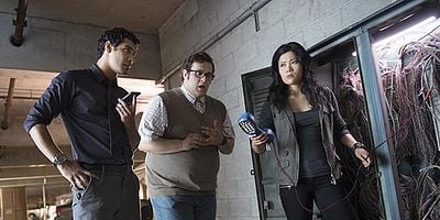 poster de la série L'algorithme dans la peau