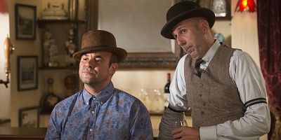 poster de la série Le bar clandestin