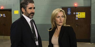 poster de la série L'affrontement