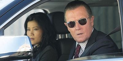 poster de la série Chasseurs de fantômes