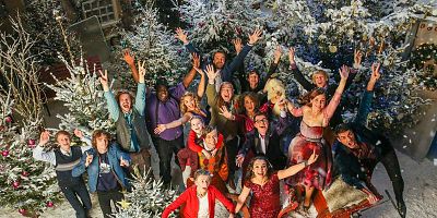 poster de la série Un Noël presque parfait