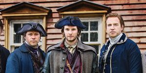 poster de la série A Dangerous Game