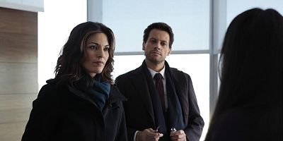 poster de la série Des loups et des hommes