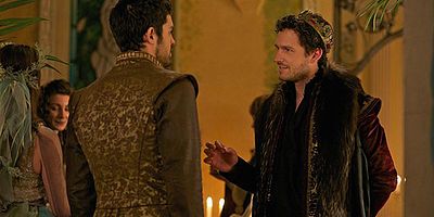 poster de la série La marque du cavalier noir