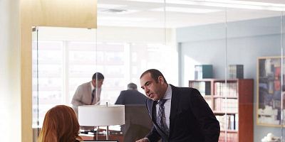 poster de la série Retour de flamme