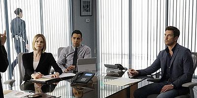 poster de la série La partie commence