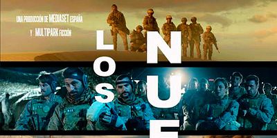 poster de la série Bandera blanca