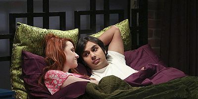 poster de la série Sheldon et Amy s'en vont sur Mars