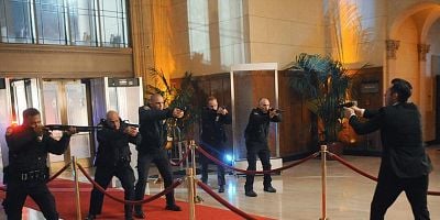 poster de la série Dans la ligne de mire