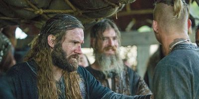 poster de la série L'usurpateur