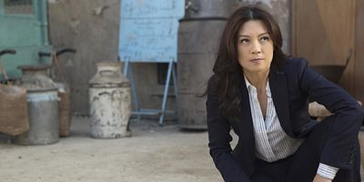 poster de la série Melinda