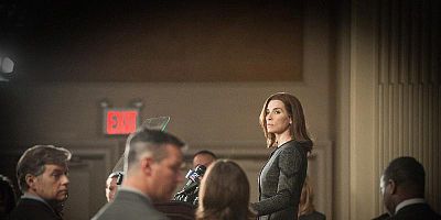 poster de la série La terre brulée