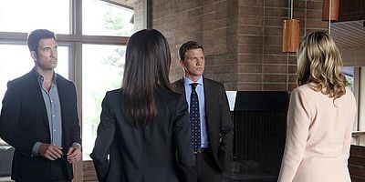 poster de la série L'amour tue