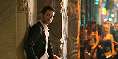 poster de la série Au commencement