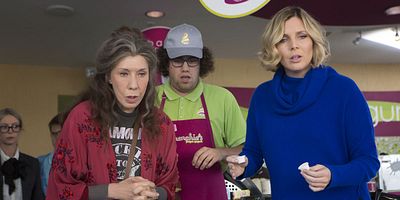 poster de la série La chute