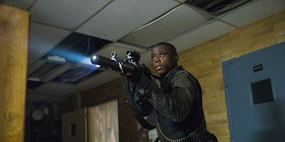 poster de la série Le réveil du guerrier